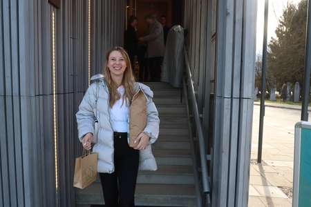 SPREJEM EVROPSKE POSLANKE ZALE TOMAŠIČ 13 FOTO LJUBO VUKELIČ